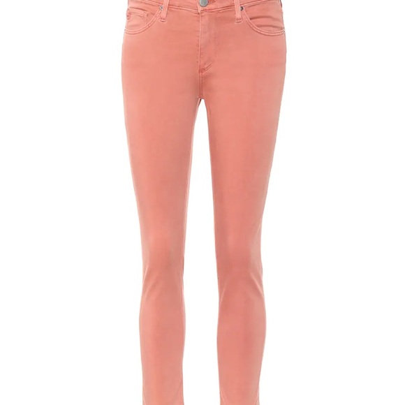 AG Jeans The Prima Crop – Mid-Rise Cigarette Pants – Size 26 - Picture 3 of 6